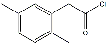 2,5-Dimethylphenylacetyl chloride CAS#: 55312-97-5