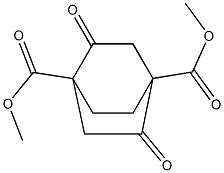 2,5-Dioxo-bicyclo[2.2.2]octane-1,4-dicarboxylic acid diMethyl ester CAS#: 57293-62-6