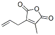 2,5-Furandione, 3-methyl-4-(2-propenyl)- (9CI) CAS#: 534615-23-1