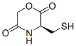 2,5-Morpholinedione,3-(mercaptomethyl)-,(3S)-(9CI) CAS#: 512802-56-1