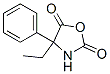 2,5-Oxazolidinedione,  4-ethyl-4-phenyl- CAS#: 52264-75-2