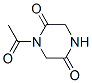 2,5-Piperazinedione,1-acetyl-(6CI,9CI) CAS#: 59595-18-5
