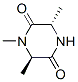2,5-Piperazinedione,1,3,6-trimethyl-,trans-(9CI) CAS#: 52785-26-9