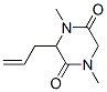 2,5-Piperazinedione,1,4-dimethyl-3-(2-propenyl)-(9CI) CAS#: 519141-21-0
