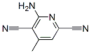 2,5-Pyridinedicarbonitrile, 6-amino-4-methyl- CAS#: 51564-22-8