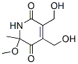 2,5-Pyridinedione, 1,6-dihydro-3,4-bis(hydroxymethyl)-6-methoxy-6-methyl- (9CI) CAS#: 475571-47-2
