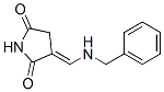 2,5-Pyrrolidinedione, 3-[[(phenylmethyl)amino]methylene]- (9CI) CAS#: 425399-41-3