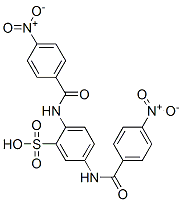 2,5-bis(4-nitrobenzamido)benzenesulfonic acid CAS#: 6661-57-0