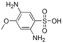 2,5-diamino-4-methoxybenzenesulphonic acid CAS#: 6409-55-8