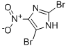 2,5-dibromo-4-nitro-1H-imidazole CAS#: 6154-30-9