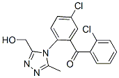 2',5-dichloro-2-(3-hydroxymethyl-5-methyl-4H-1,2,4-triazol-4-yl)benzophenone CAS#: 54196-62-2