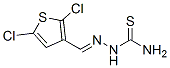 [(2,5-dichlorothiophen-3-yl)methylideneamino]thiourea CAS#: 5425-39-8