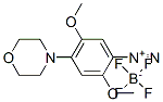 2,5-dimethoxy-4-(morpholin-4-yl)benzenediazonium tetrafluoroborate CAS#: 52018-28-7