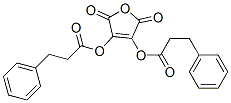 [2,5-dioxo-4-(3-phenylpropanoyloxy)-3-furyl] 3-phenylpropanoate CAS#: 5837-67-2