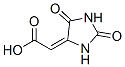 (2,5-dioxoimidazolidin-4-ylidene)acetic acid CAS#: 5427-28-1