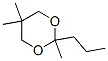 2,5,5-trimethyl-2-propyl-1,3-dioxane CAS#: 5421-99-8