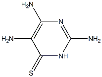 2,5,6-TriaMinopyriMidine-4(3H)-thione CAS#: 54-19-3