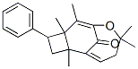 2,5,6,9,9-Pentamethyl-4-phenyl-8-oxatricyclo[5.4.1.02,5]dodeca-6,11(1)-dien-12-one CAS#: 55823-07-9