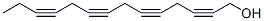 2,5,8,11-Tetradecatetrayn-1-ol CAS#: 5871-10-3