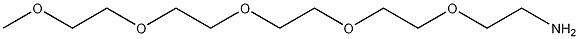 2,5,8,11,14-Pentaoxahexadecan-16-amine CAS#: 5498-83-9