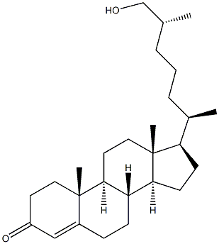 (25R)-26-Hydroxy-cholest-4-en-3-one CAS#: 56792-59-7