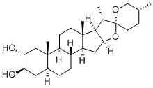 (25R)-5ALPHA-SPIROSTAN-2ALPHA,3BETA-DIOL CAS#: 511-96-6