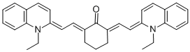 2,6-BIS((E)-2-[1-ETHYL-2(1H)-QUINOLINYLIDENE]ETHYLIDENE)CYCLOHEXANONE CAS#: 53115-02-9