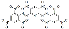 2,6-Bis(picrylazo)-3,5-dinitropyridine CAS#: 55106-96-2