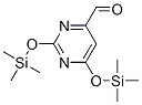 2,6-Bis[(trimethylsilyl)oxy]-4-pyrimidinecarbaldehyde CAS#: 56272-56-1