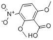 2,6-DIMETHOXY-3-NITROBENZOIC ACID CAS#: 55776-17-5