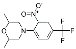 2,6-DIMETHYL-4-[2-NITRO-4-(TRIFLUOROMETHYL)PHENYL]MORPHOLINE CAS#: 405910-36-3