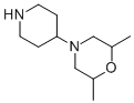 2,6-DIMETHYL-4-PIPERIDIN-4-YL-MORPHOLINE CAS#: 436099-87-5