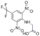 ([2,6-DINITRO-4-(TRIFLUOROMETHYL)PHENYL]AMINO)ACETIC ACID CAS#: 54495-45-3