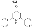 2,6-DIPHENYL-4-PIPERIDONE HCL CAS#: 56965-71-0