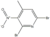 2,6-DibroMo-4-Methyl-3-nitropyridine CAS#: 593671-26-2