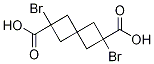 2,6-DibroMospiro[3.3]heptane-2,6-dicarboxylic acid CAS#: 52097-91-3