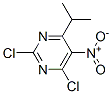 2,6-Dichloro-4-isopropyl-5-nitropyrimidine CAS#: 58289-29-5