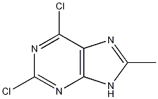 2,6-Dichloro-8-methyl-9H-purine CAS#: 57476-37-6