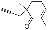 2,6-Dimethyl-2-(2-propynyl)-3,5-cyclohexadiene-1-one CAS#: 51738-14-8
