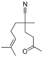 2,6-Dimethyl-2-(3-oxobutyl)-5-heptenenitrile CAS#: 58422-84-7