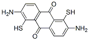 2,6-diamino-1,5-dimercaptoanthraquinone CAS#: 6409-17-2