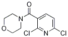 (2,6-dichloropyridin-3-yl)(Morpholino)Methanone CAS#: 415700-14-0