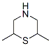 2,6-dimethylthiomorpholine CAS#: 53651-62-0