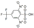 2,6-dinitro-4-trifluoromethylbenzenesulfonic acid CAS#: 54729-99-6