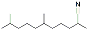 2,6,10-Trimethylundecanenitrile CAS#: 57963-90-3