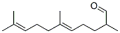 2,6,10-trimethylundeca-5,9-dienal CAS#: 54082-68-7