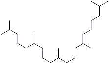 2,6,10,14,19-Pentamethylicosane CAS#: 55268-60-5