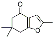 2,6,6-TRIMETHYL-6,7-DIHYDRO-1-BENZOFURAN-4(5H)-ONE CAS#: 57822-05-6
