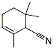 2,6,6-TRIMETHYLCYCLOHEX-2-ENE-1-YLCARBONITRILE CAS#: 57524-14-8