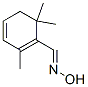 2,6,6-Trimethyl-1,3-cyclohexadiene-1-carbaldehyde oxime CAS#: 6155-58-4